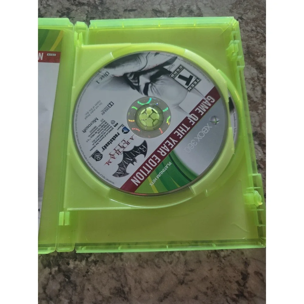 Batman: Arkham City - Game of the Year Edition (Microsoft Xbox 360, 2012) | CIB